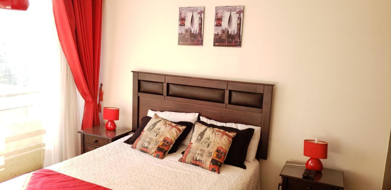 Arriendo Departamentos Pa 6 Y 7 Apartment Santiago Exterior photo